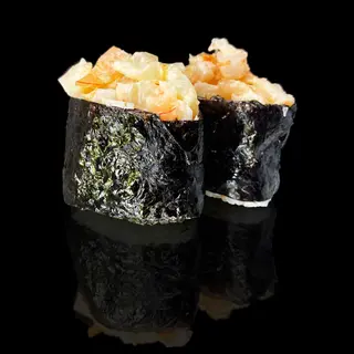Гункан з креветкою (95г)