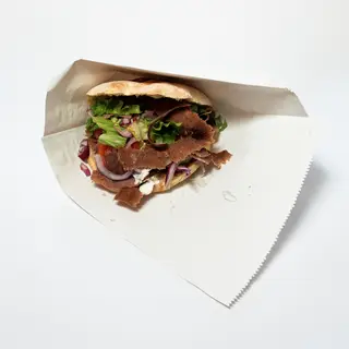 Kebab junetina u lepinji