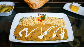 Tocanita ficat cus cus/muratura/paine/desert