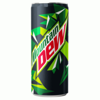 Mountain Dew Puszka 0.33ml
