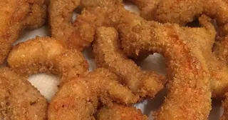 Langostinos Fritos