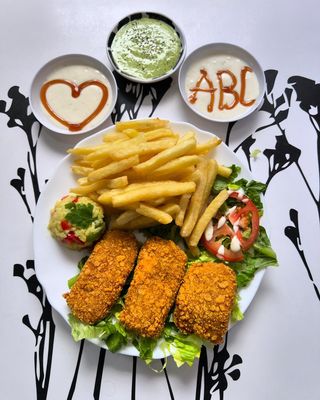 Filet De Poissons Panés