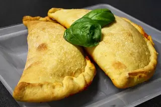 Calzone ricco