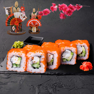 Uramakis Roll Italia, 4 Piezas