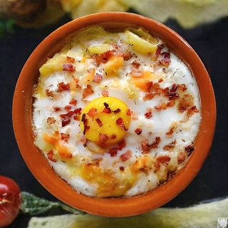 Huevos Revueltos Vegetarianos