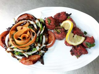 Tandoori Chicken Tikka	