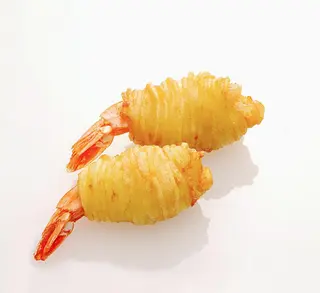 Gamberi in pasta Kataifi 3 pezzi