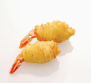 Gamberi in pasta Kataifi 3 pezzi