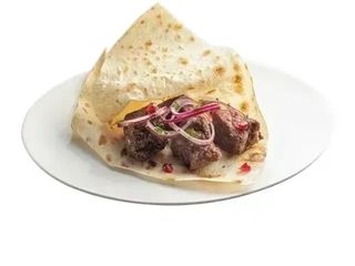 Шашлик зі свинини (ошийок) (150/50/25g)