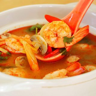 Tom Yum Camarão