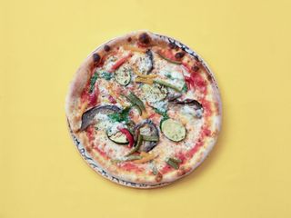 Pizza Hortelana (30 Cm.)