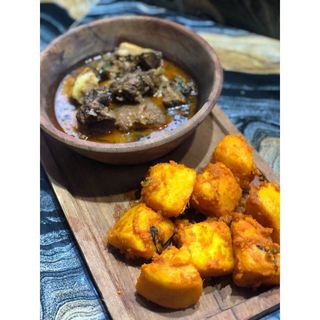  Palm Oil Yam And Pepper Soup