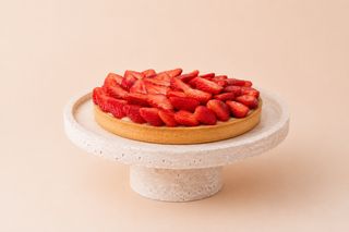 Duża Tarta Truskawkowa