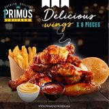 Wings - 6 pièces