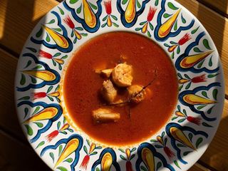 Суп з морепродуктами (260g)