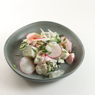 Салат из свежих овощей