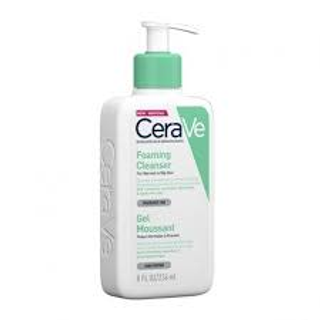 Cerave Gel Moussant Nettoyant Peaux Normales A Grasses 236ml