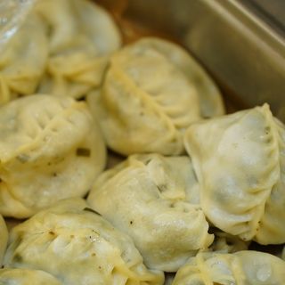 Манты с мясом  (1шт)