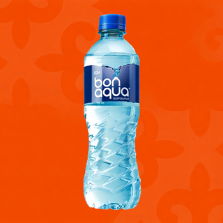 Бонаква с газом 0,5л