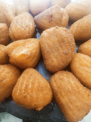 Pimientos Del Piquillo Con Bechamel Y Pollo