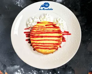 Tarta de queso casera