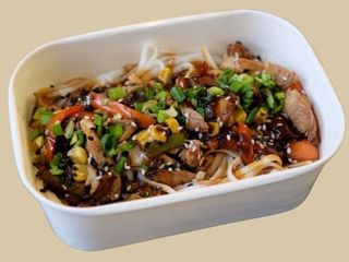 Скляна локшина з куркою (250g)