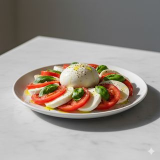 Caprese di bufala