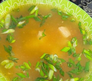 Суп лапша