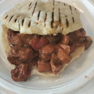 Puccia di mare più bevanda 