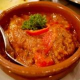 Bacalao Vizcaína Con Patatas