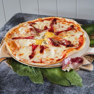 Pizza Jabugo