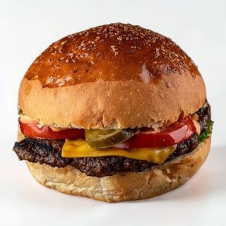 Острый бургер