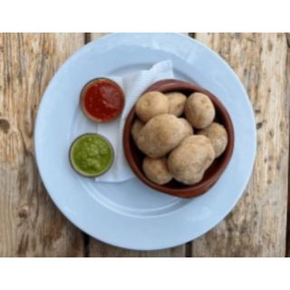 Papas Arrugadas Con Mojo