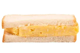 Sándwich tortilla con alioli