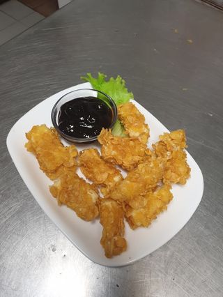 Панирани кашкавалчета с корнфлейкс (300г)