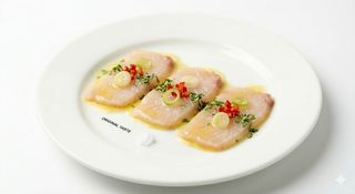 Tiradito Hamachi (8 Pzas.)