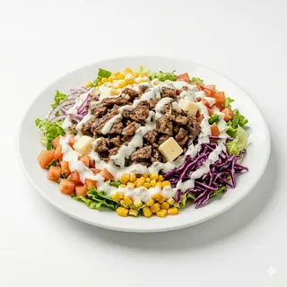 Ensalada Estambul Con Carne