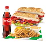 Chipotle Szynka&Pepperoni 30cm w zestawie