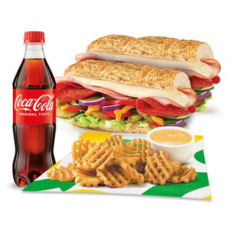 Chipotle Szynka&Pepperoni 30cm w zestawie