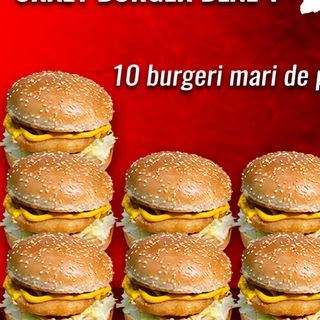 Crazy burger deal 2