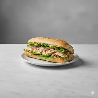 Bocadillo Pollo