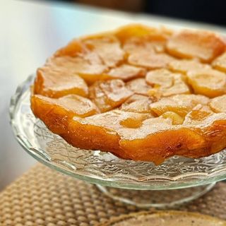 Tarta Tatin entera
