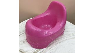 Горшок со спинкой