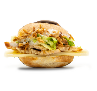 59. Frango kebab, pimento vermelho e molho alioli