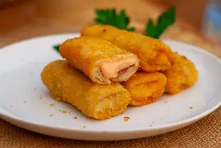 Pohovani palačinci sa svježim sirom