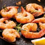 Тигровые креветки ( 12 штук )