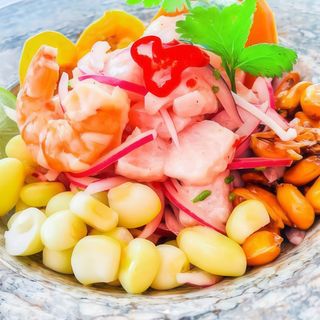 Ceviche peruano