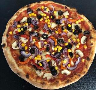 Pizza de post Ø 32cm