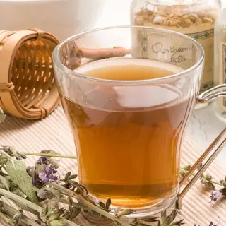Thé infusion