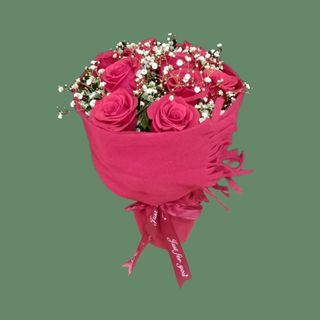 Bouquet 9 Roses Rouges